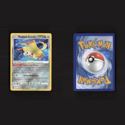 RADIANT Alakazam Jirachi Tsareena Silver Tempest Pokemon Bundle Set 3 Cards Lot - Image 4