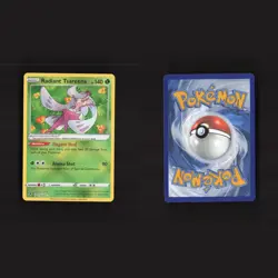 RADIANT Alakazam Jirachi Tsareena Silver Tempest Pokemon Bundle Set 3 Cards Lot - Image 5
