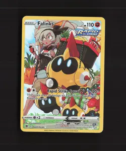 Falinks TG07/TG30 Astral Radiance Full Art Ultra Rare Holo Pokemon Card NM - Image 1