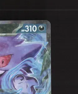 Gengar ex 104/162 Temporal Forces Ultra Rare Holo Pokemon Card LP+ - Image 4