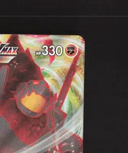 Coalossal VMAX 099/185 Vivid Voltage Ultra Rare Holo Pokemon Card NM - Image 4