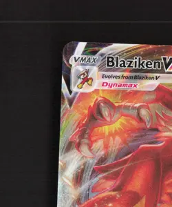 Blaziken VMAX 021/198 Chilling Reign Ultra Rare Holo Pokemon Card NM - Image 3