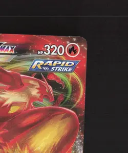Blaziken VMAX 021/198 Chilling Reign Ultra Rare Holo Pokemon Card NM - Image 4