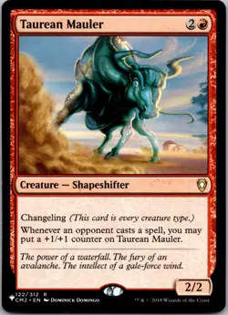 Taurean Mauler (CM2) The List Reprints NM Normal - Image 1
