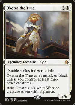 NM - Oketra the True - 21 - Amonkhet - Image 1
