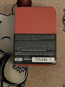 Magic: The Gathering TMNT3x Play Booster In Tin with Exclusive Sticker - SEALED - Image 2