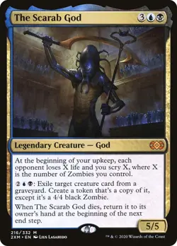 The Scarab God [2XM - 216] - NM [Foil] TCG MTG - Image 1