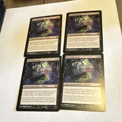 Magic: The Gathering Bitterblossom x4 Black Enchantment English Regular - Image 1