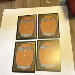 Magic: The Gathering Bitterblossom x4 Black Enchantment English Regular - Image 2