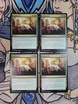 4x Deathsprout - NM/M Commander 2020 C20 MTG Magic - Image 1