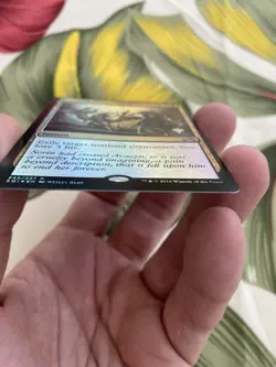 1x ANGUISHED UNMAKING *PROMO FOIL* MTG SOI NM/MT Planeswalker Stamp EDH Pioneer - Image 3
