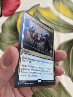 1x ANGUISHED UNMAKING *PROMO FOIL* MTG SOI NM/MT Planeswalker Stamp EDH Pioneer - Image 5