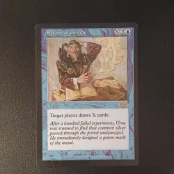 Stroke of Genius Urza's Saga Rare NM Magic the Gathering MTG - Image 1