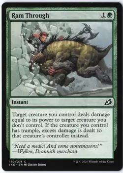 Ram Through C Ikoria: Lair of Behemoths 170 LP - Image 1