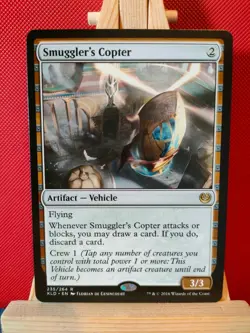 Smuggler's Copter - Kaladesh - Rare - NM - MTG - Image 1