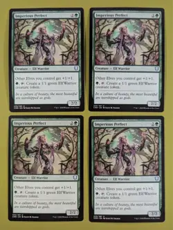 Imperious Perfect x4 Commander Legends 4x Playset Magic the Gathering MTG - Image 1