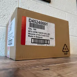 Sealed Case Spider-Man MTG Play Booster Boxes (01) - Image 2