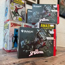 New Spider-Man MTG Bundles (x3) and Gift Bundles (x6) - Image 1