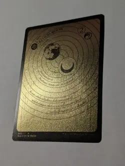 Blood Moon (Foil Etched) (Gold) Secret Lair Drop Foil - MSCHF - Image 1