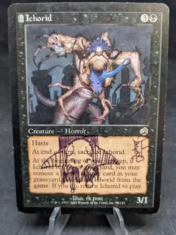 Ichorid | MTG Magic the Gathering Torment | Artist Signed | MP | A - Image 1