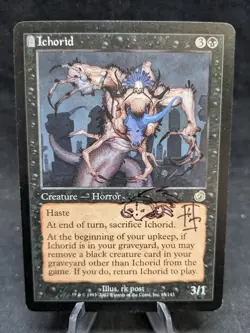 Ichorid | MTG Magic the Gathering Torment | Artist Signed | LP | B - Image 1
