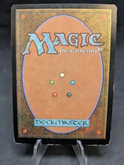 Engineered Plague | MTG Magic Urza's Legacy | Artist Signed | Miscut | MP - Image 2