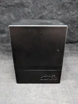 Ultimate Guard Boulder 100+ Deckbox | Standard Size Deck Case | Solid Black - Image 1