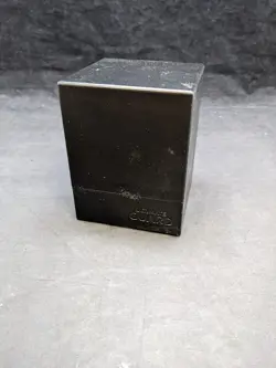 Ultimate Guard Boulder 100+ Deckbox | Standard Size Deck Case | Solid Black - Image 4