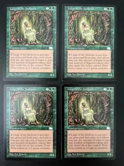 MTG- Liege of the Hollows x4 - Weatherlight - Reserved List - NM - Image 1