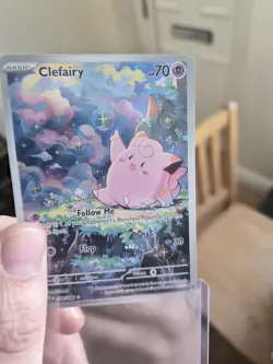 Pokemon TCG Clefairy IR 094/088 NM/MINT - Image 1