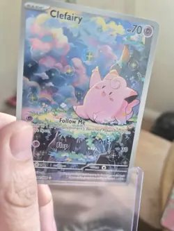 Pokemon TCG Clefairy IR 094/088 NM/MINT - Image 2