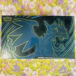 1 Pokemon TCG Mega Evolutions Charizard X EX Sealed UPC Booster Card Packs Promo - Image 2
