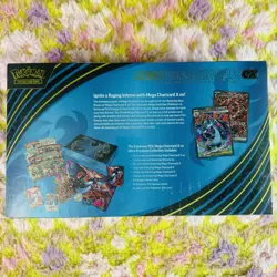 1 Pokemon TCG Mega Evolutions Charizard X EX Sealed UPC Booster Card Packs Promo - Image 3