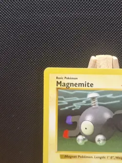 Pokemon 1999 WOTC Base Set Shadowless Magnemite 053/102 - Excellent - Image 3