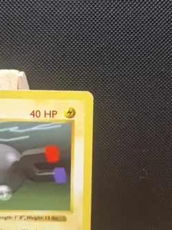 Pokemon 1999 WOTC Base Set Shadowless Magnemite 053/102 - Excellent - Image 4