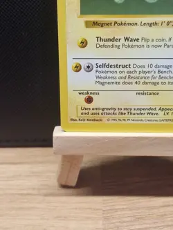 Pokemon 1999 WOTC Base Set Shadowless Magnemite 053/102 - Excellent - Image 5