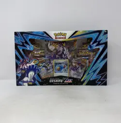 Pokemon TCG Sword & Shield Rapid Strike Urshifu VMAX Premium Collection Box - Image 1