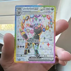 2025 Pokemon Umbreon ex SVP176 280 HP Full Art Holo Promo Sv: Scarlet & Violet - Image 1