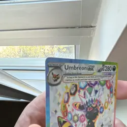 2025 Pokemon Umbreon ex SVP176 280 HP Full Art Holo Promo Sv: Scarlet & Violet - Image 5
