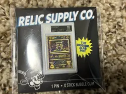 Pokemon TCG Ancient Mew Holo Graded 10 Pin - Image 3