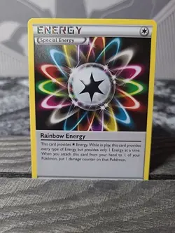 Pokemon TCG Rainbow Energy XY 152/162 Uncommon - Image 1