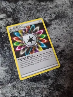Pokemon TCG Rainbow Energy XY 152/162 Uncommon - Image 3