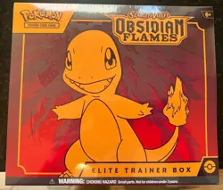 Pokemon TCG Obsidian Flames Elite Trainer Box ETB New Sealed - Image 1
