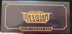 Pokemon TCG Obsidian Flames Elite Trainer Box ETB New Sealed - Image 4