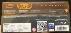 Pokemon TCG Obsidian Flames Elite Trainer Box ETB New Sealed - Image 5