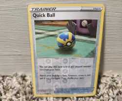 Quick Ball Reverse Holo - 237/264 - Fusion Strike Pokemon 2021 NM - Image 1