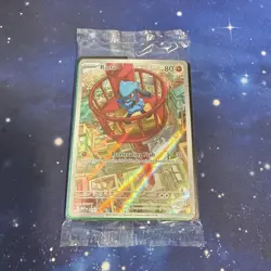 Pokemon TCG Riolu 010 ETB Promo Mega Evolutions Sealed - Image 1