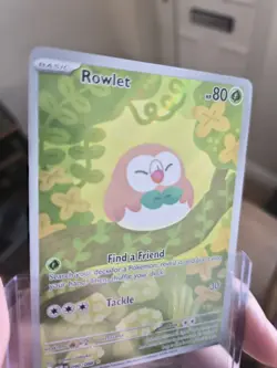 Rowlet Full Art Perfect Order 090/088 Pokemon Card - Image 1
