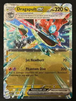 Pokemon TCG Dragapult ex 160/217 Double Rare - Ascended Heroes - Pack Fresh ✅ #1 - Image 1