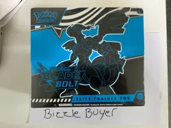 Pokemon TCG - Black Bolt - Elite Trainer Box (ETB) - Brand New & Sealed - Image 1